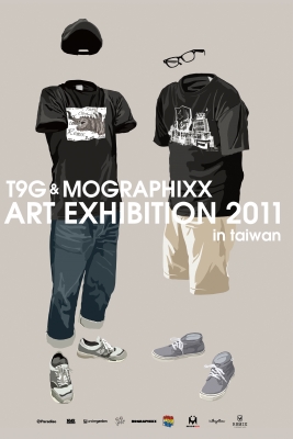 T9G & MOGraphixx Art Exhibition 2011，11 月熱烈展開