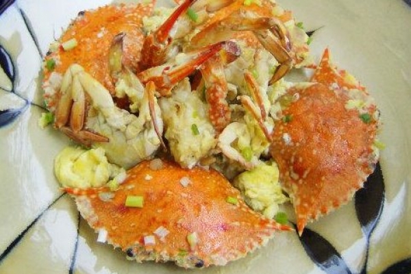 秋蝦小，所以來吃螃蟹！——芙蓉炒蟹