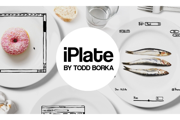 編輯你的食物：Todd Borka 的 iPlate