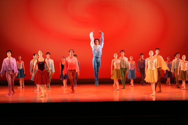 台北室內芭蕾—羅曼史～柴可夫斯基的音樂與人生