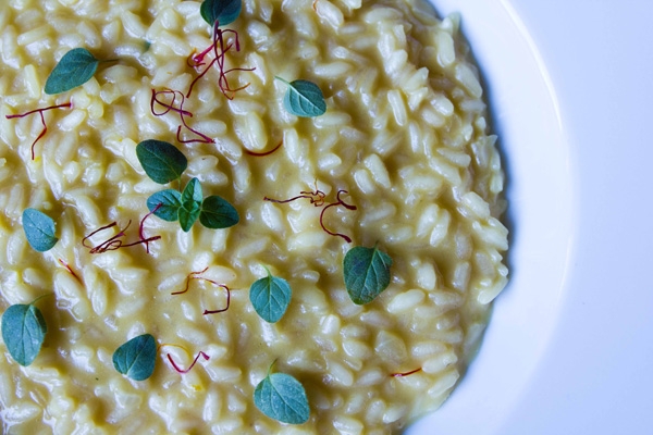 米蘭風番紅花燉飯 Risotto alla Milanese