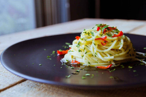 蒜香辣椒橄欖油義大利麵  Spaghetti aglio olio e peperoncino