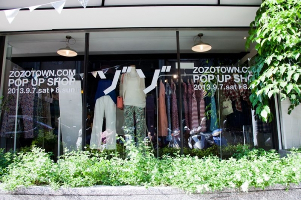 日本最大時尚購物網 ZOZOTOWN，在台首次限定店活動花絮