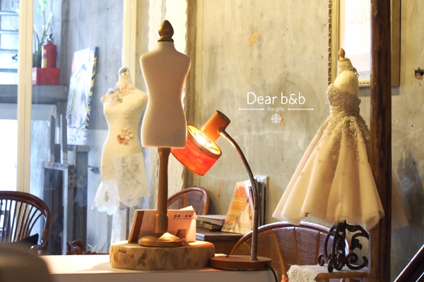 【Dear b&b】叁捌旅居．承襲外婆夢想嫁紗的現代居旅
