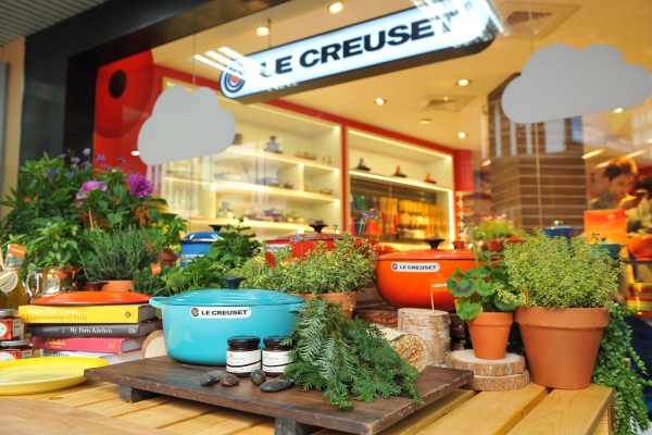 LE CREUSET 台灣首家專賣店正式開幕，法國精品廚具的生活美學空間