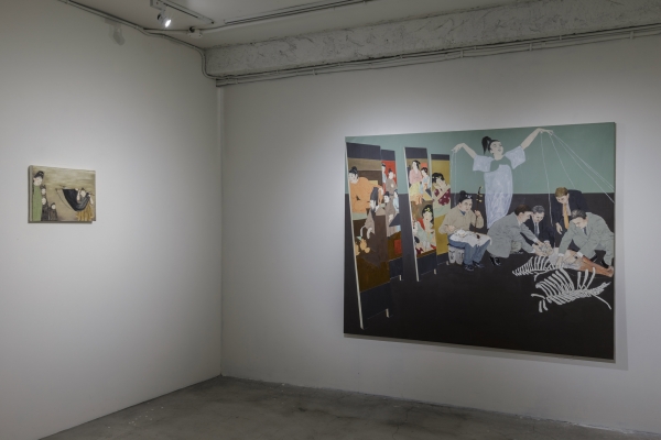 揉雜人文觀察的藝術暢想：英國藝術家瑪雅．海薇台灣首次個展 Circling One Another 