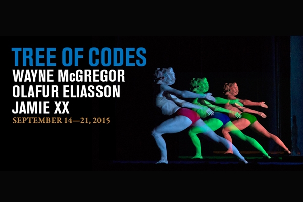 有時跳舞｜肢體語言的邊界與跨越：Wayne McGregor 舞團，Tree of Codes