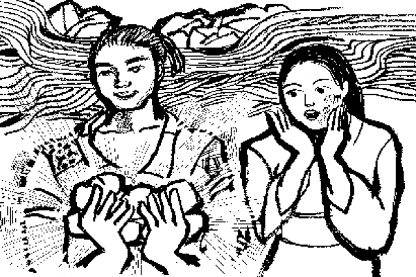 河合隼雄《日本人的傳說與心靈》（四）：《燒炭富翁》中的「有意志力的女性」