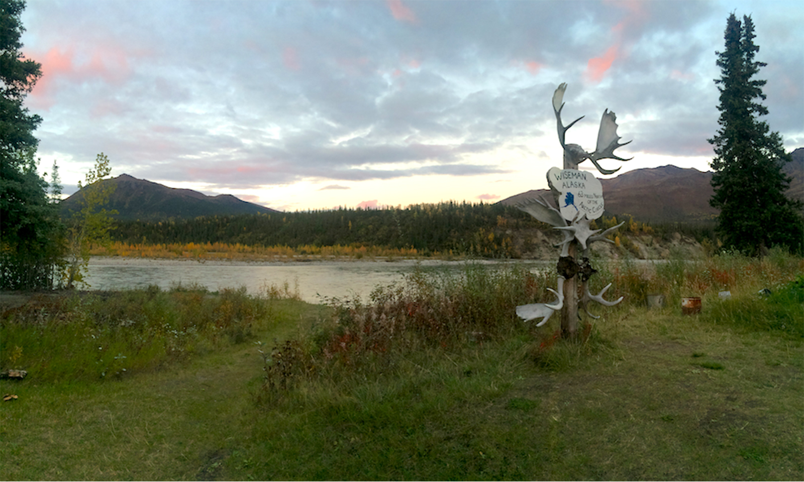 幾乎沒有天黑的地方