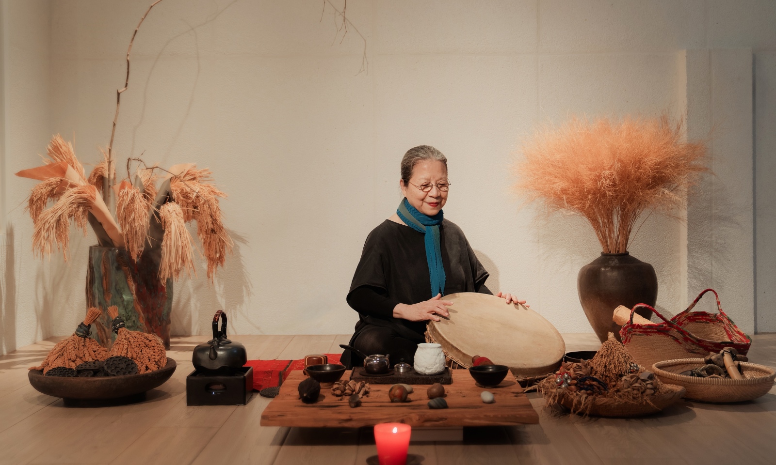 夢醒來，舞還要繼續跳──專訪林麗珍，《潮》與 30 年錘鍊的無垢