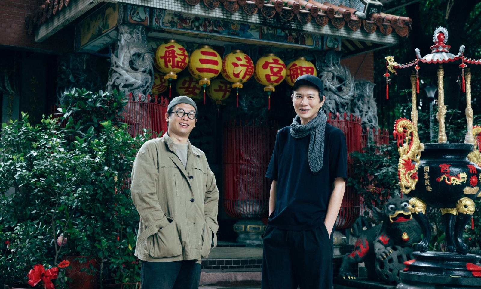  廟裡不只有神──鄭宗龍╳柯智豪，以舞顯影那些漫長下午