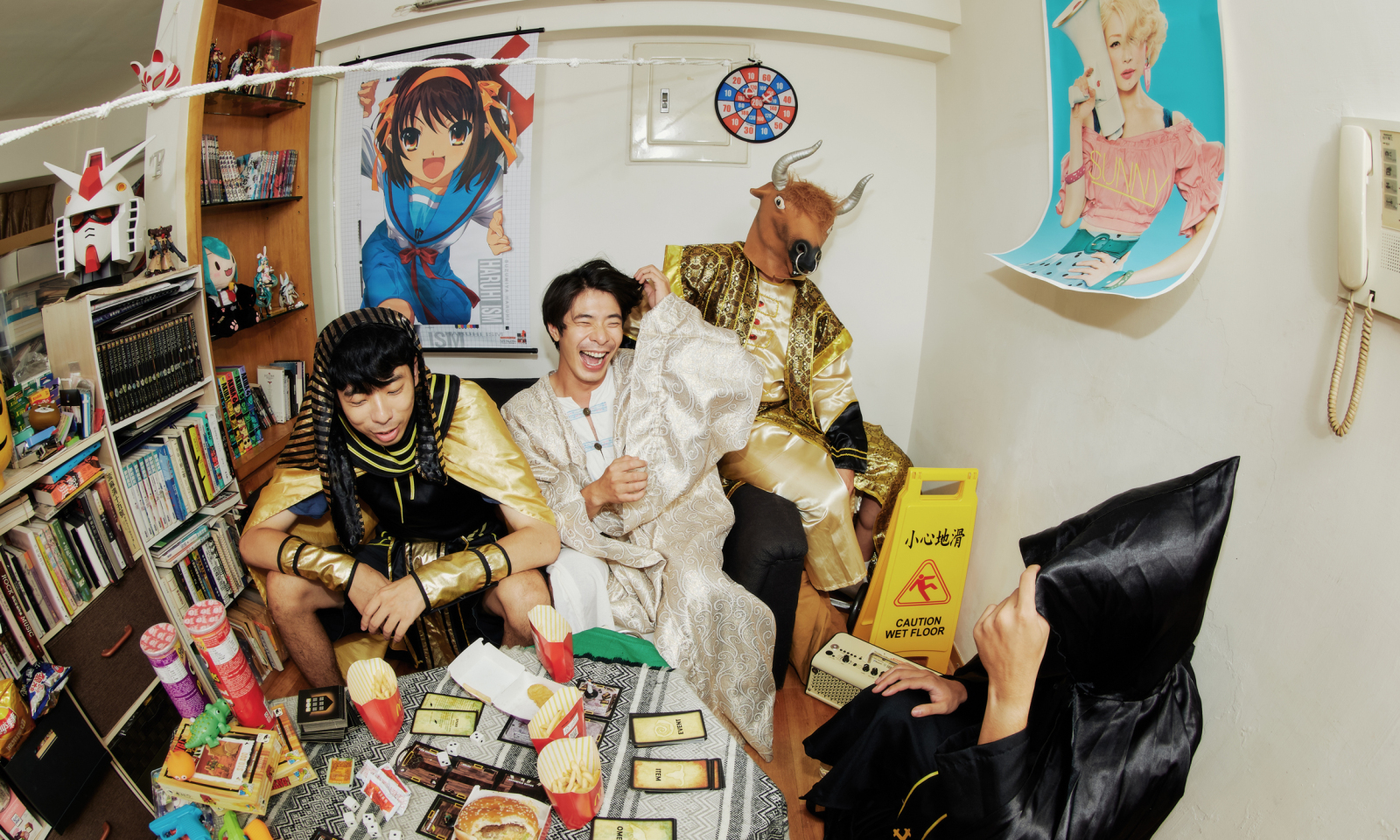 【封面故事 2020 輯四】反正我很閒