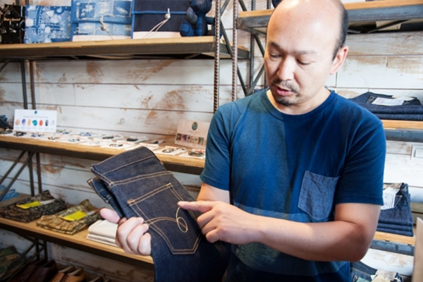 讓丹寧褲增加日常著用樂趣：
專訪 Japan Blue Jeans 岸本裕樹