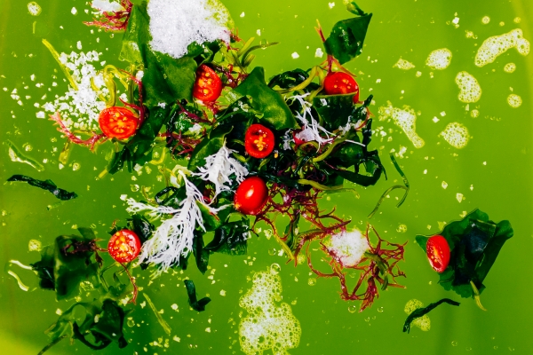 七月封面｜
做完菜後就是要大幹一場：
Soac 的 Dirty Food