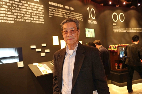 編劇泰斗張永祥,榮獲第 53 屆金馬獎終身成就獎