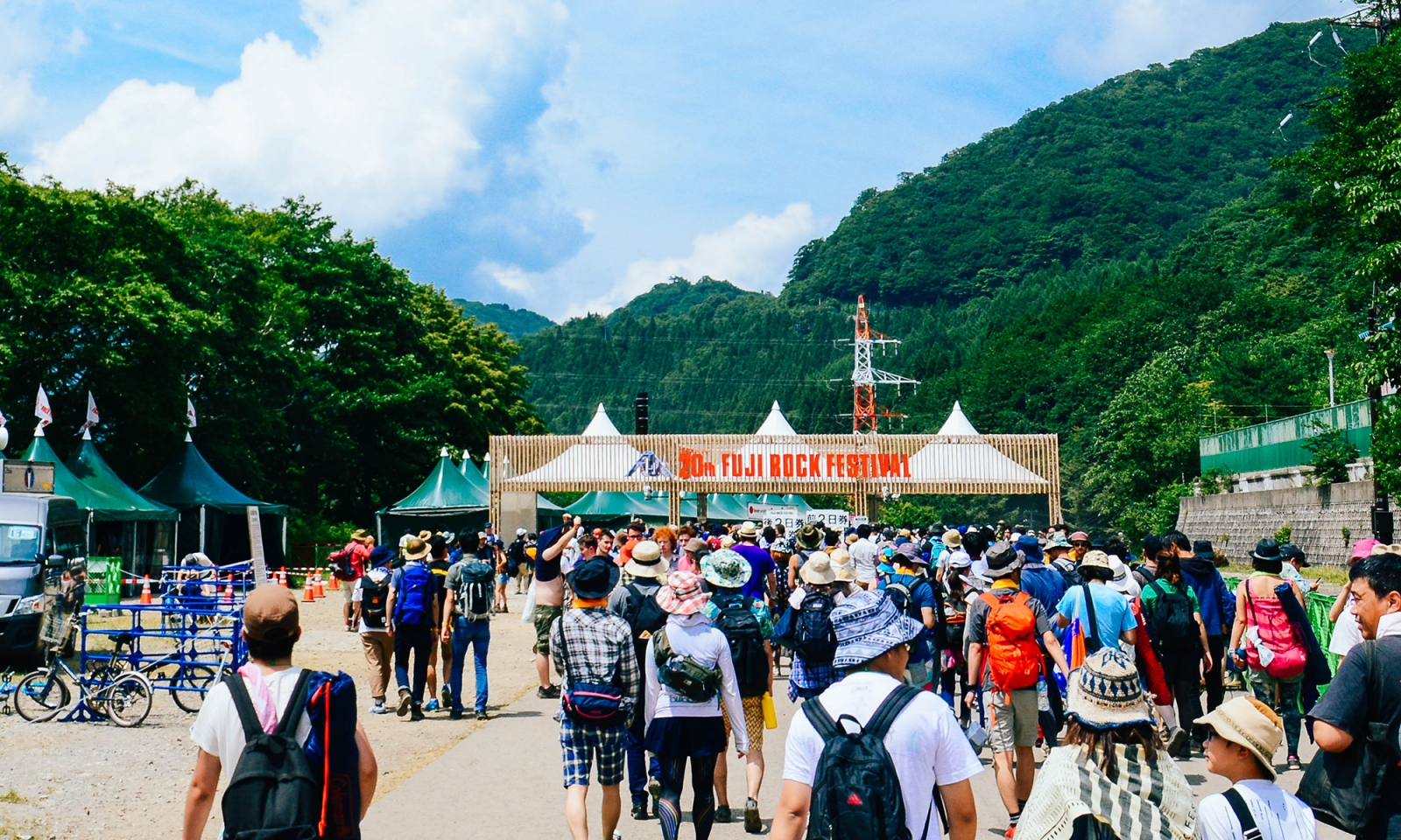 音樂祭是一場冒險，另一種過生活的方式｜2016 Fuji Rock 遊記
