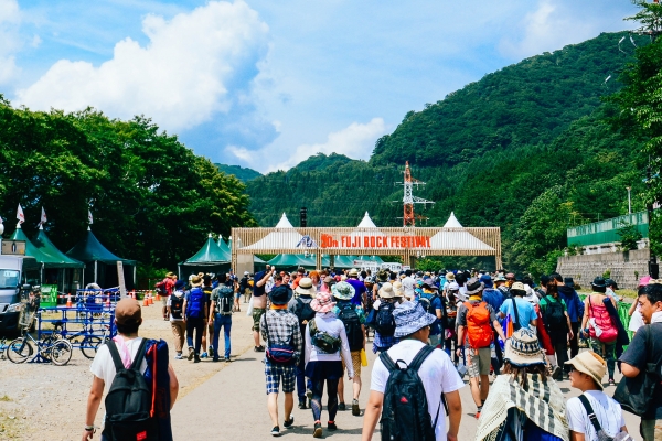 音樂祭是一場冒險,另一種過生活的方式|2016 Fuji Rock 遊記