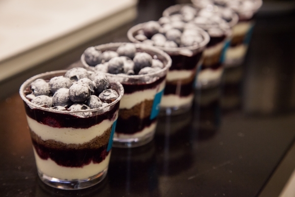 我的藍莓秋日：沙拉、慕絲與千層派，主廚的料理提案！
