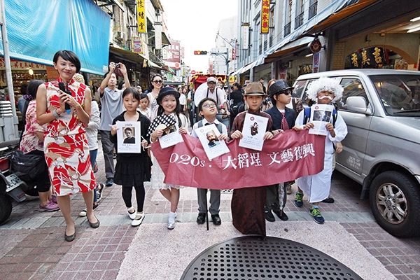第二屆大稻埕國際藝術節,與你一起「一路狂騷」整個大稻埕
