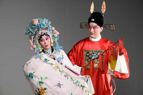 促進交流、邁過斷層,《港台生輝─粵京崑戲曲匯演》:演藝青年粵劇團藝術總監洪海專訪