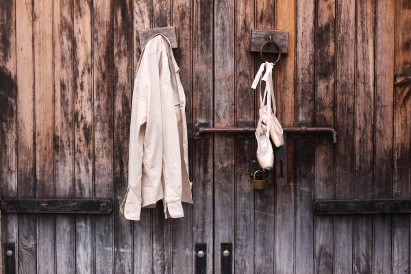 我穿上爸爸的衣服|你從未擁有過的我