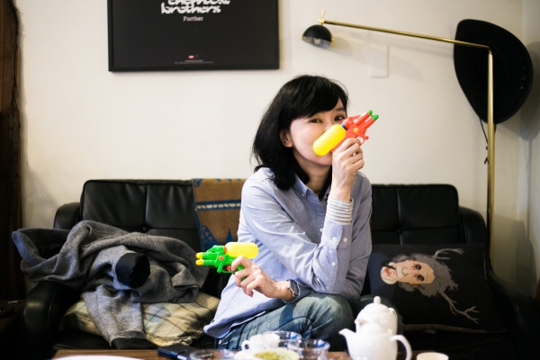 隔水傳話的異鄉人:專訪馬欣《反派的力量》(上)