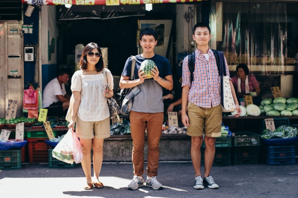 八月封面｜接招！男子休日委員會的市場採購與限時上菜