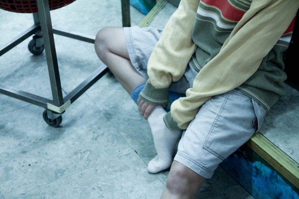 我穿上爸爸的衣服|言之荒