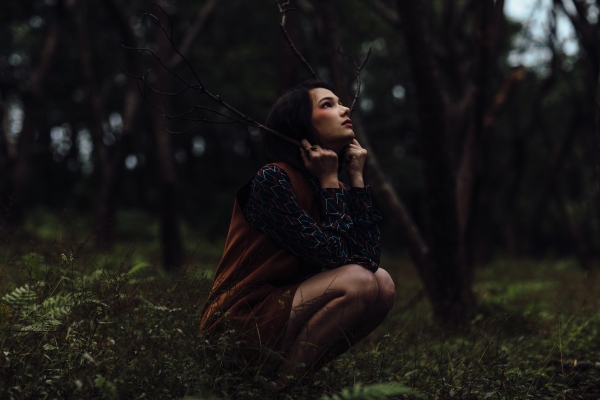 二月封面｜天線．念力．外星人——紀培慧誤闖地球甘苦談