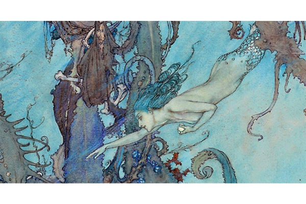 人魚,從童話故事到當代電影(一):無望的愛情,安徒生原版童話