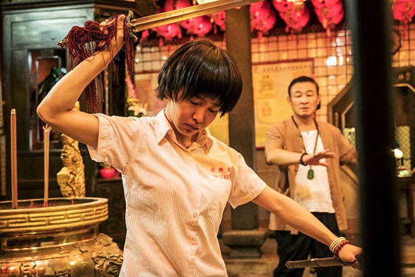 臺灣童乩知多少(三):
女童乩的生命華光