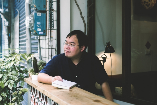 戰神也是人——朱宥勳和他「差一點就壞掉」的過去