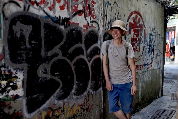 台南月休十九日的喬事生活——帶路人《不正常人生超展開》高耀威