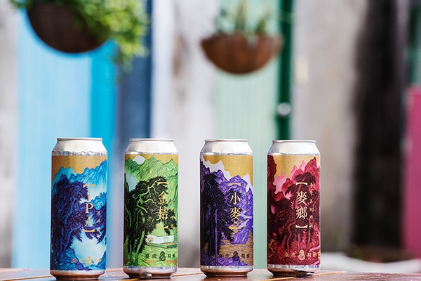 臺虎精釀罐裝系列,裝進不平凡的「葫」中天地