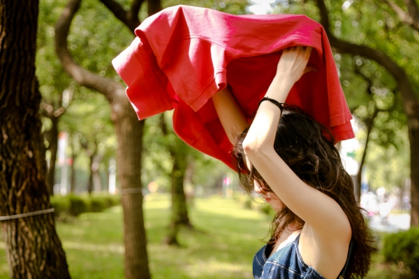 我穿上爸爸的衣服|一支舞