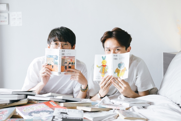 因為自己很喜歡,希望對方也喜歡(羞):Cherng ╳ Zzifan_z 的私密漫畫心緒