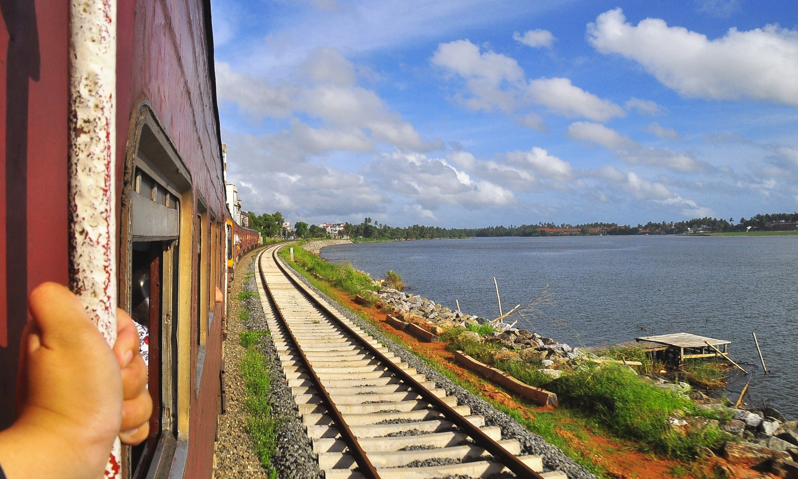 乘著海上火車，遁入自然遺產之國——漫遊斯里蘭卡