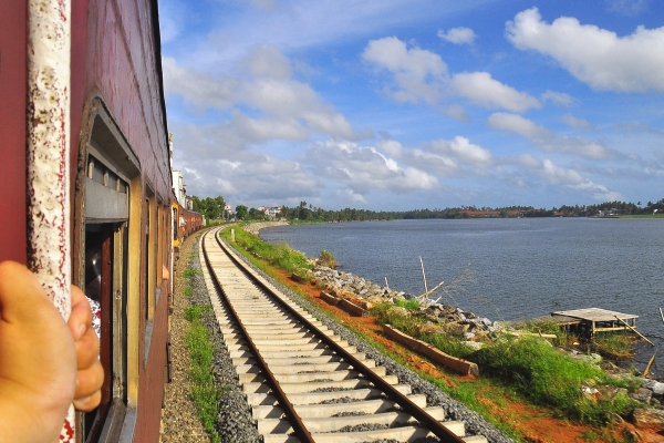 乘著海上火車，遁入自然遺產之國——漫遊斯里蘭卡