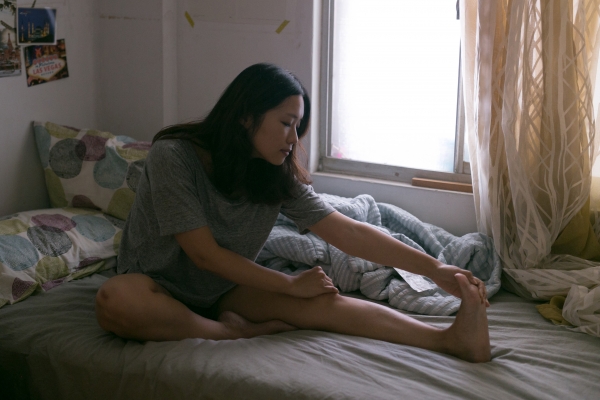 7 a.m. to 9 a.m.|
OKAPI 何曼瑄:痛的時候就拉一下