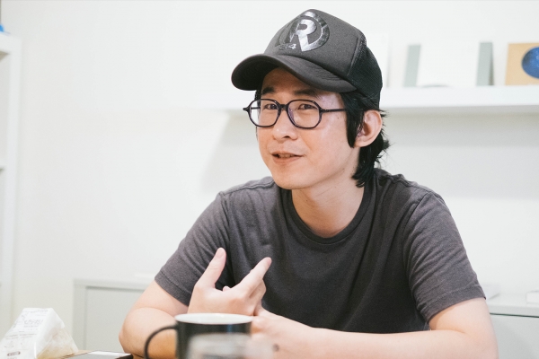 賴佳韋的電車難題｜
如何在設計產業保持戰鬥狀態