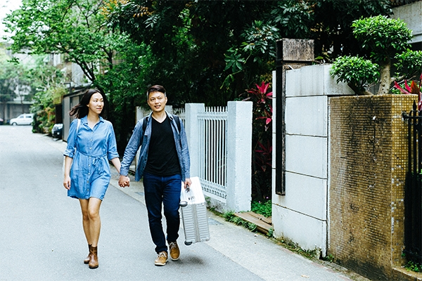 中國信託 ╳ 聶永真「享想生活卡」──「每一次消費,我都消費得有點好看。」