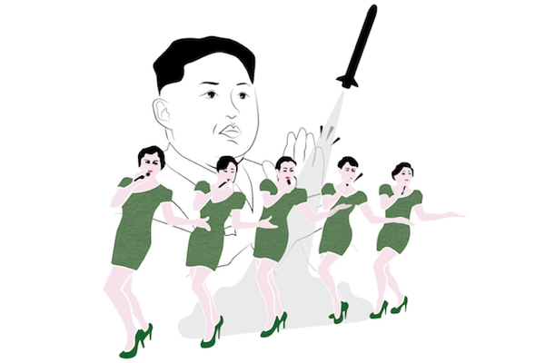 地方的流行樂｜牡丹峰、三池淵，北韓少女團體的政治符碼