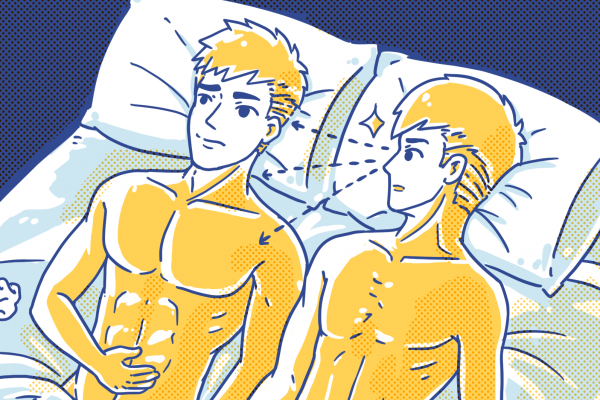 情慾羅曼史漫畫改編|
白先勇《孽子》:在黑暗中,你的雙眼如火球