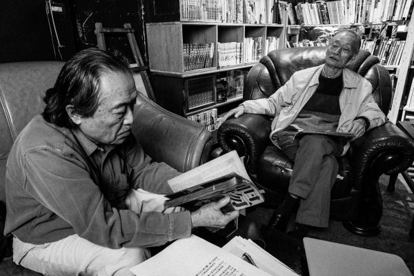 張照堂 ╳ 莊靈談六〇前衛：我們只是做了喜歡的事，如此而已