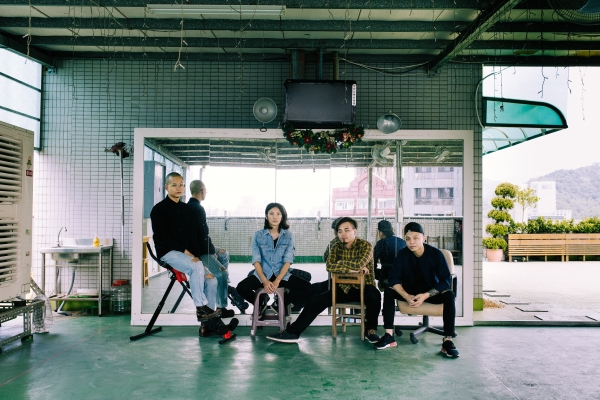 專訪不務正業樂團茄子蛋:我很搞笑,也有搞頭