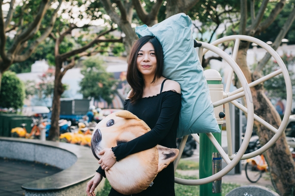 後休刊生活|如果你是個廢物——不想工作大使黃麗群的工作心得