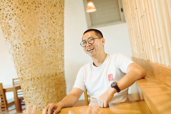 島嶼特有種｜以「天空的院子」讓家鄉走向世界：何培鈞在竹山的地方創生