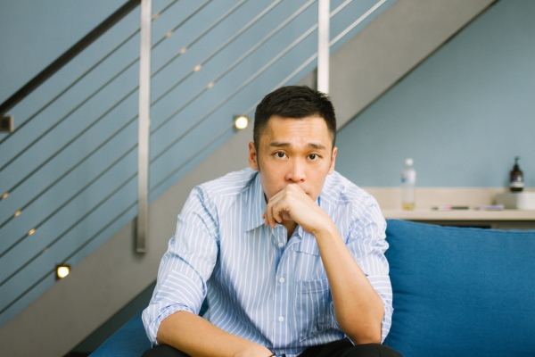 食色性,還有一個抱抱:專訪香港詩人黃裕邦