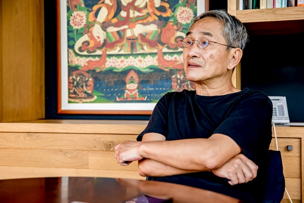 林懷民談《90 後的黎海寧》:這個世代,再沒有人如此纖細待舞