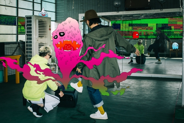 組隊打怪學｜
大師與人帥：方序中和廖人帥的熱血與冷笑話